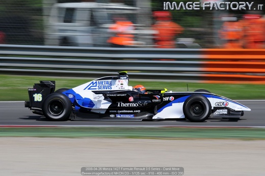 2008-04-26 Monza 1427 Formule Renault 3.5 Series - Daniil Move